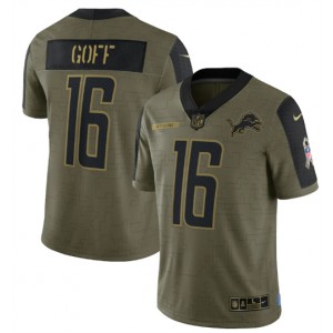 Nike Detroit Lions 16 Jared Goff 2021 Olive Salute To Service Limited Jersey Dyin,We sell and wholesale Nike Detroit Lions 16 Jared Goff 2021 Olive Salute To Service Limited Jersey Dyin on line form chian!